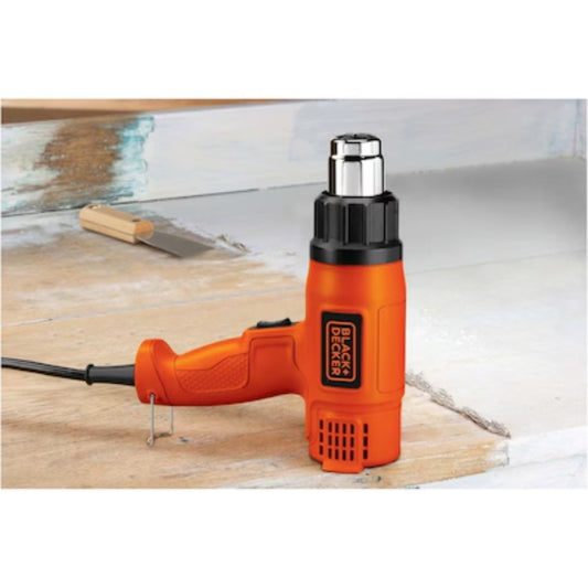 Pistola de Calor 1500 Watts Black and Decker