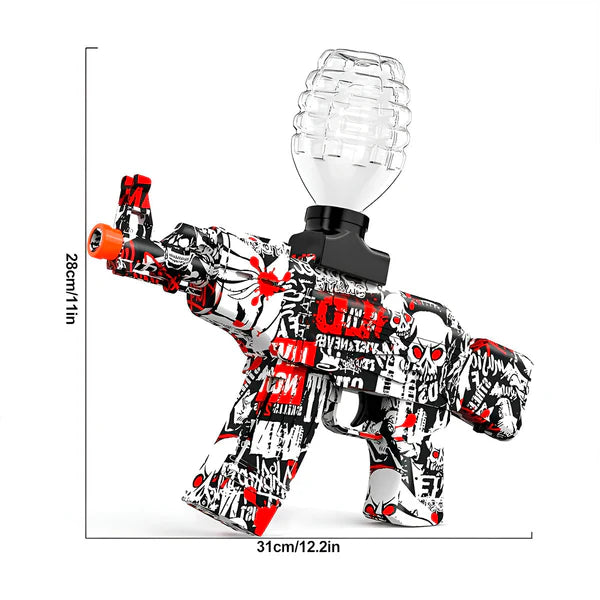 Juguete Para Niños Pistola Balas De Hidrogel Recargable