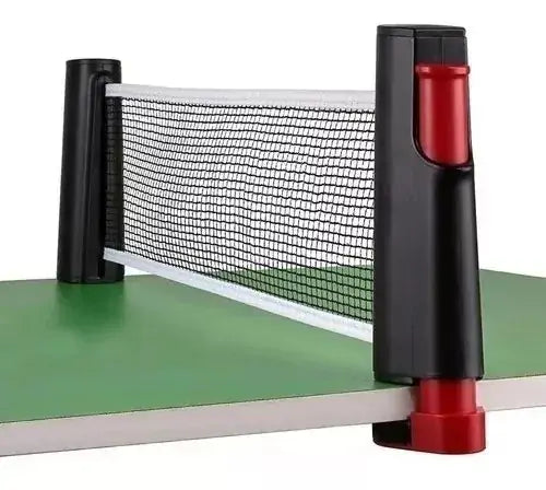 Red De Tenis / Pin Pong De Mesa Retráctil Portátil