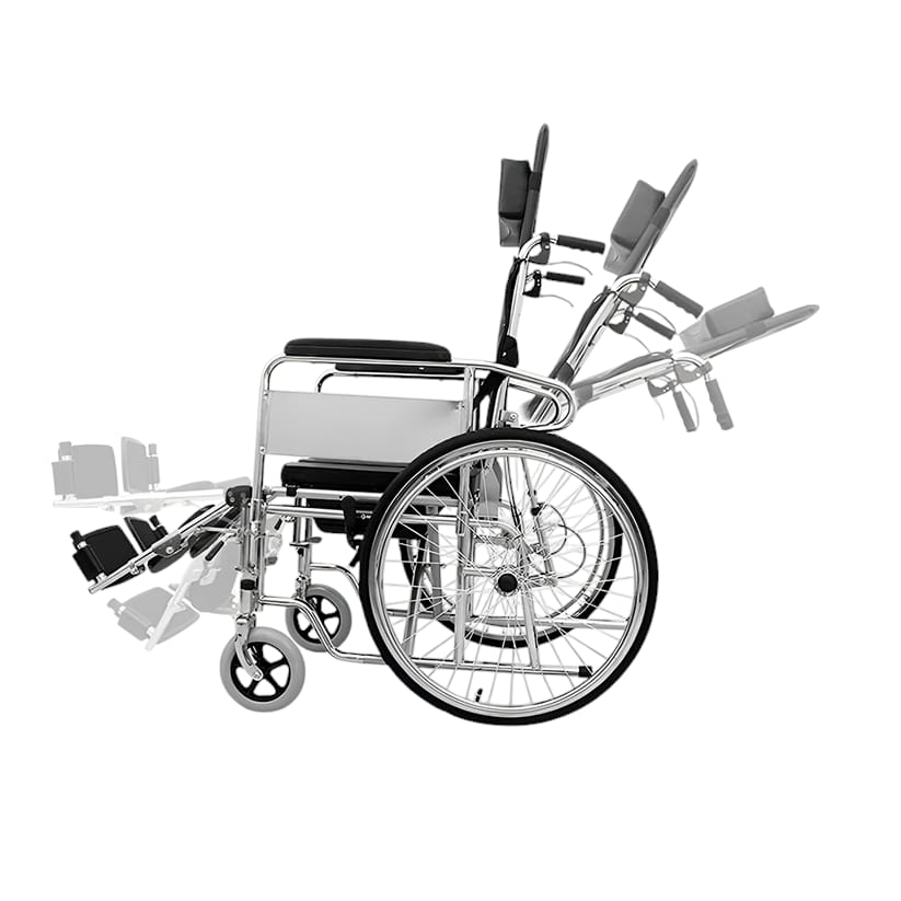 SILLA DE RUEDAS INCLINABLE 3/4