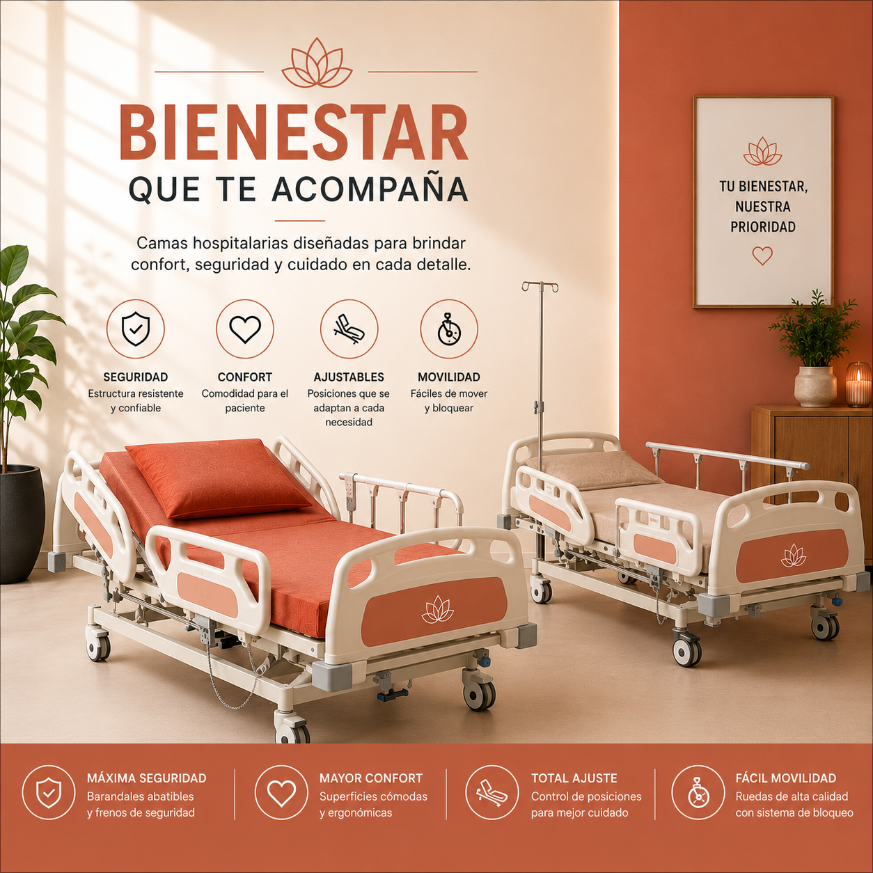 Camas Hospitalarias