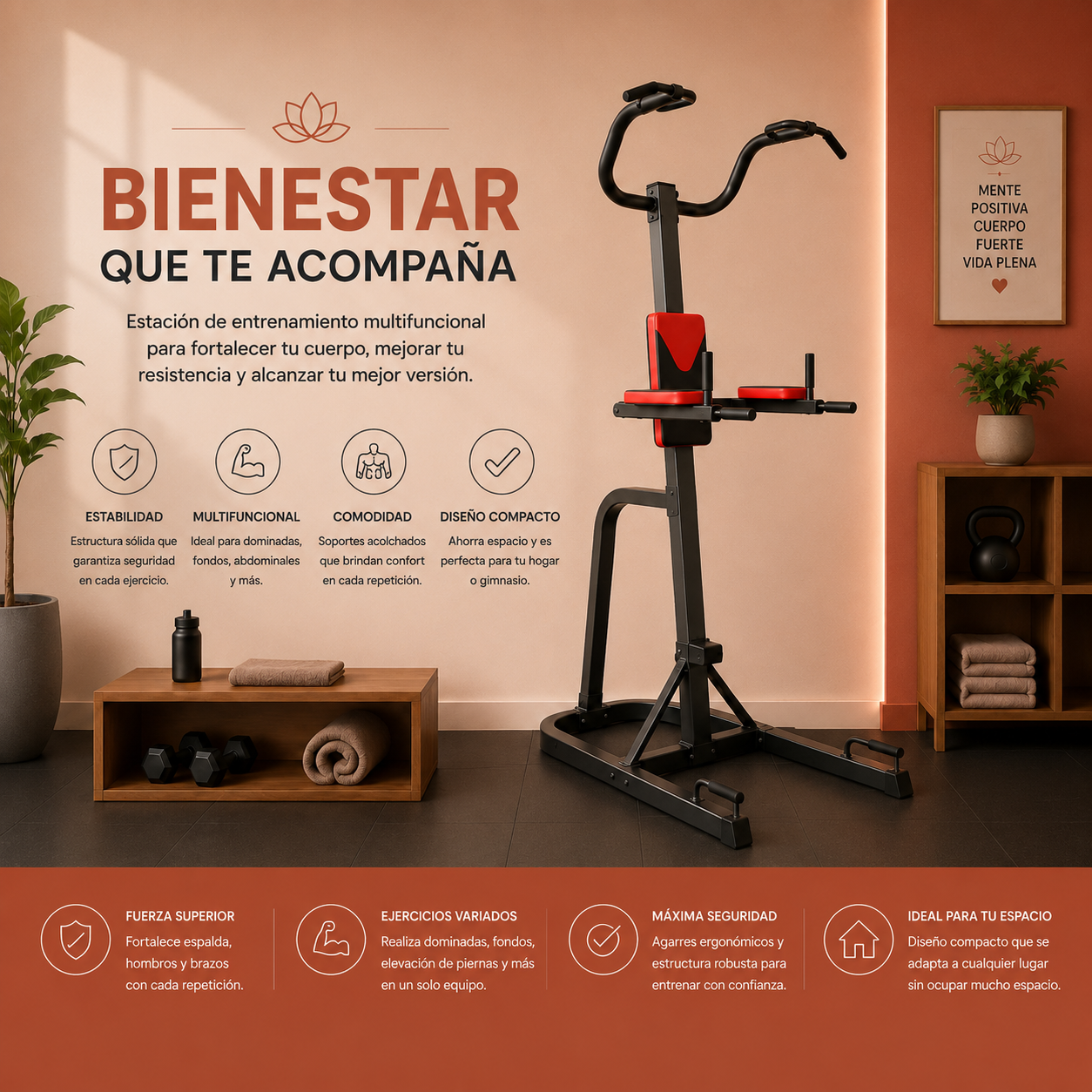 Gimnasio Multifuncional