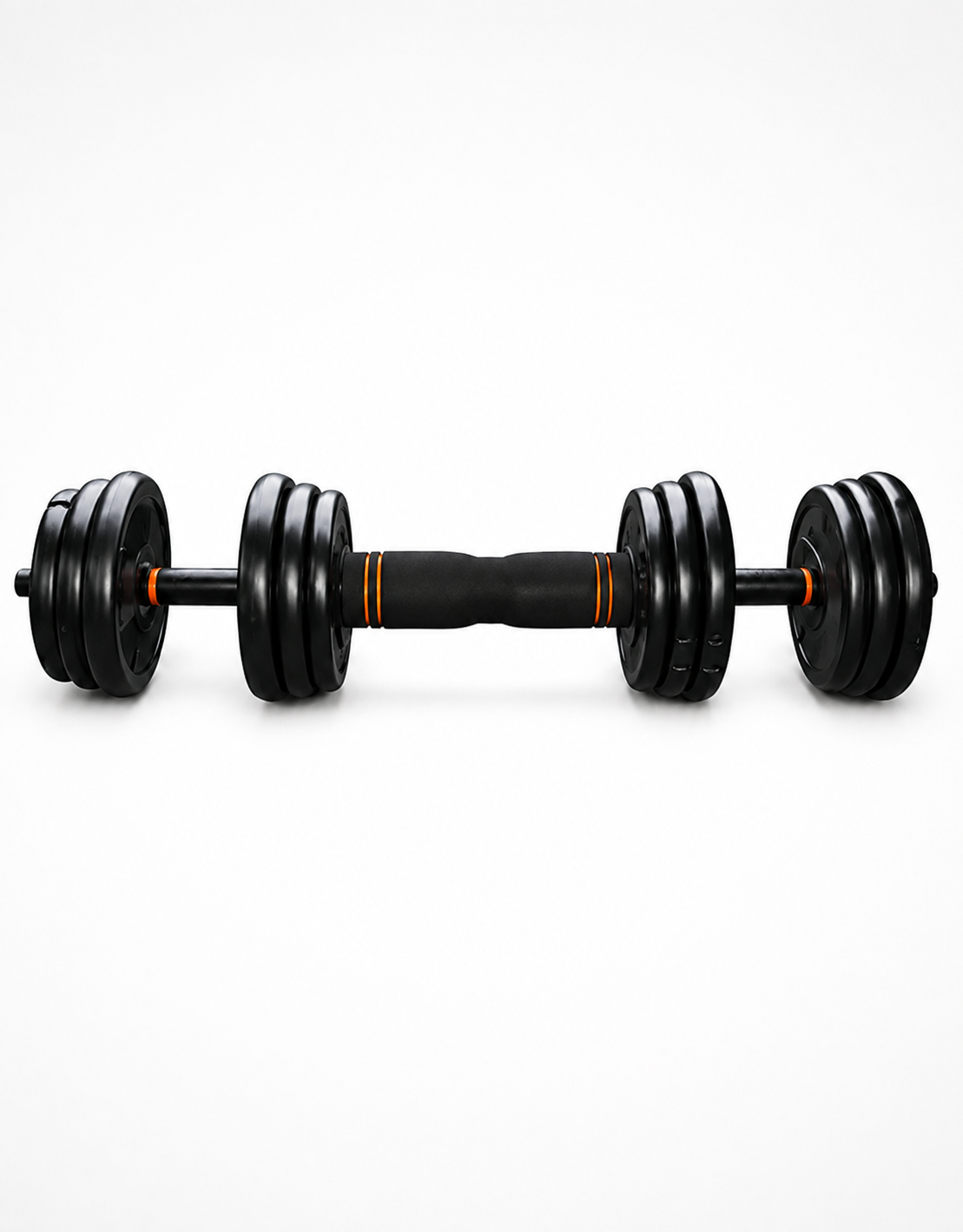 Set De Pesas Multifuncional  20 Kg