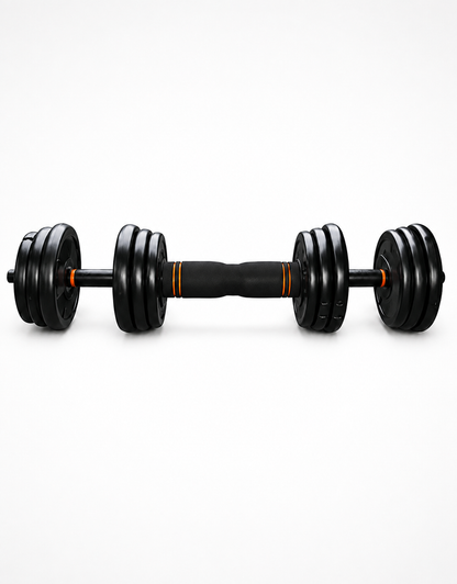 Set De Pesas Multifuncional  20 Kg