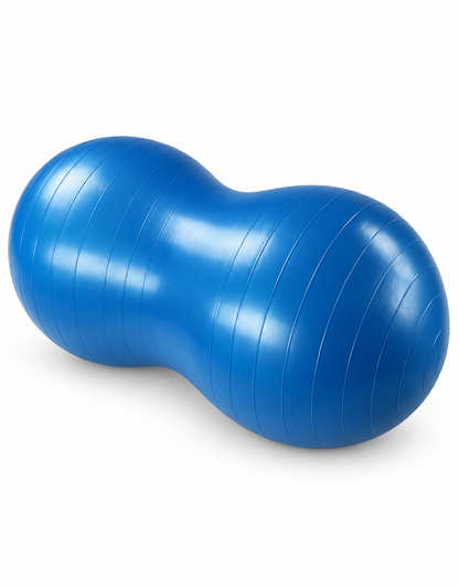 Pelota de Yoga Tipo Maní Para Terapia, Pilates y Ejercicio.
