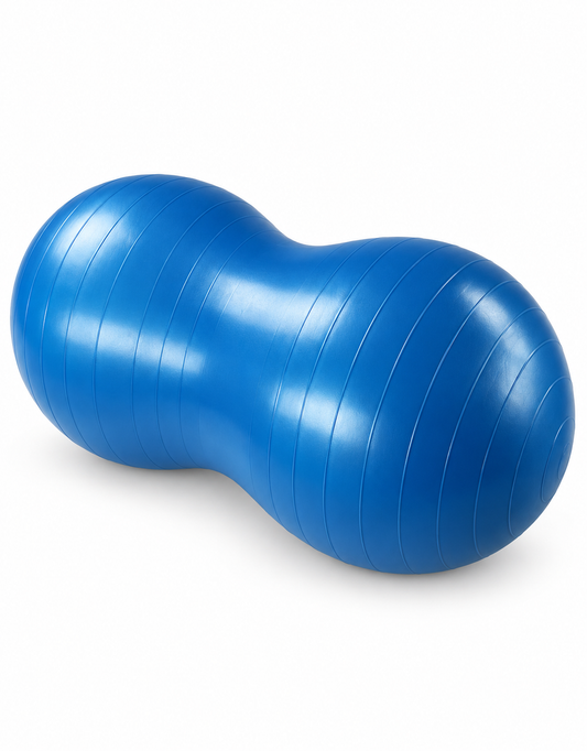 Pelota de Yoga Tipo Maní Para Terapia, Pilates y Ejercicio.
