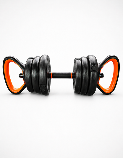 Set De Pesas Multifuncional  20 Kg