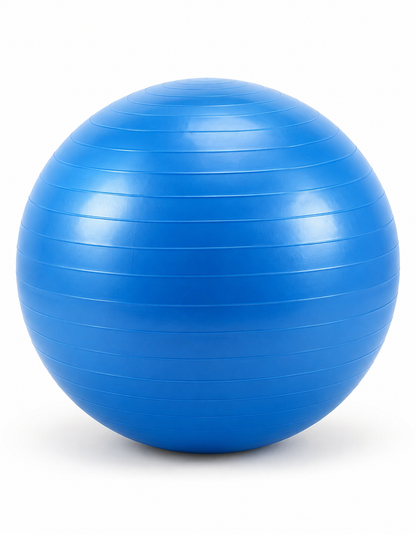 Pelota De Yoga Pilates 55cm – Balón Inflable Antideslizante Con Inflador Para Fitness Y Rehabilitación (Copia)