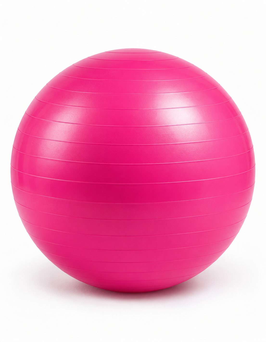Pelota De Yoga Pilates 55cm – Balón Inflable Antideslizante Con Inflador Para Fitness Y Rehabilitación (Copia)