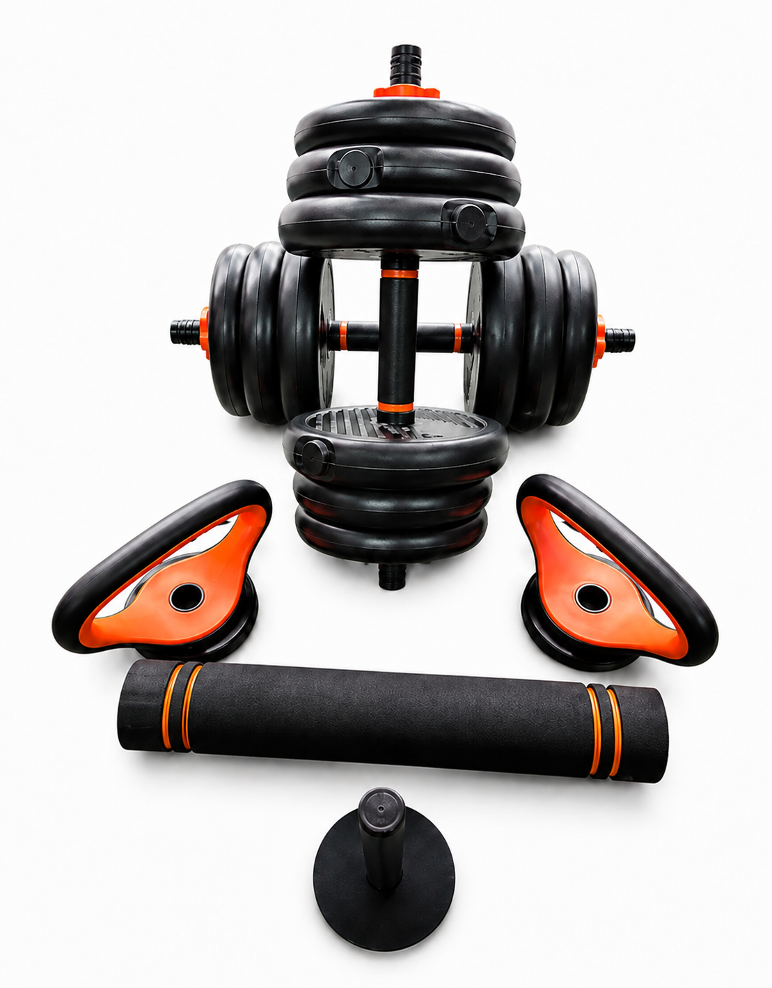 Set De Pesas Multifuncional  20 Kg