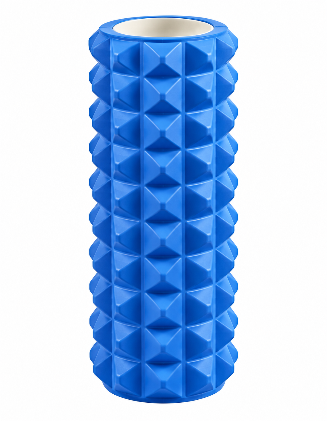 Rodillo De Espuma 33cm Texturizado – Para Masaje Muscular, Yoga Y Recuperación En Casa O Gimnasio