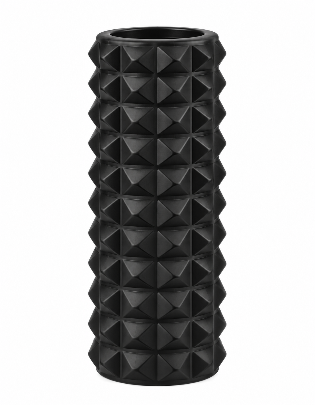 Rodillo De Espuma 45cm Texturizado, Para Masaje Muscular, Yoga Y Recuperación En Casa O Gimnasio