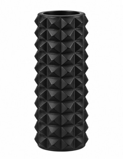 Rodillo De Espuma 45cm Texturizado, Para Masaje Muscular, Yoga Y Recuperación En Casa O Gimnasio