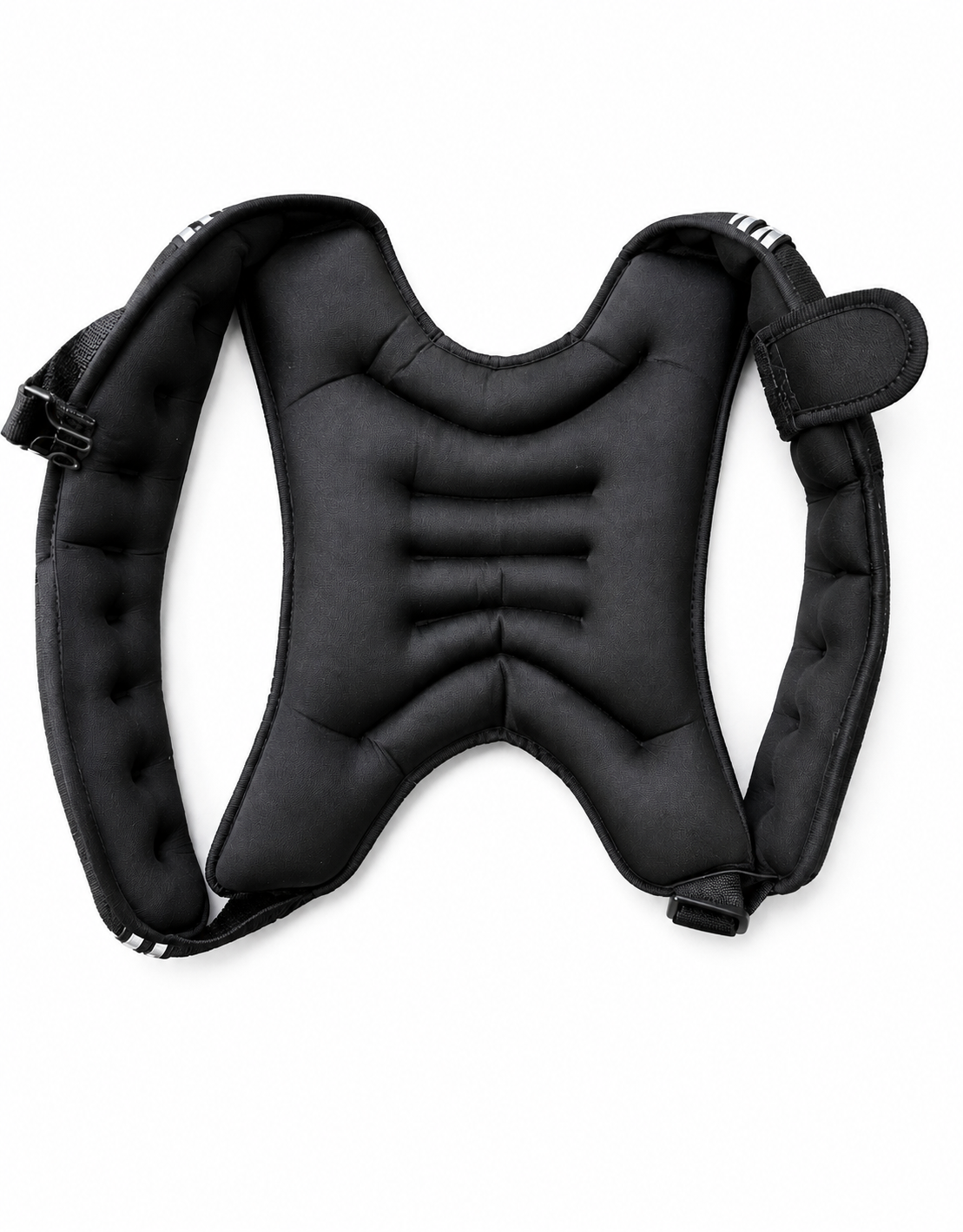 Chaleco De Peso Con Bandas Reflectantes y Neopreno – 5 kg y 10 kg