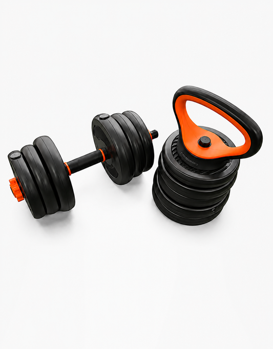 Set De Pesas Multifuncional  20 Kg
