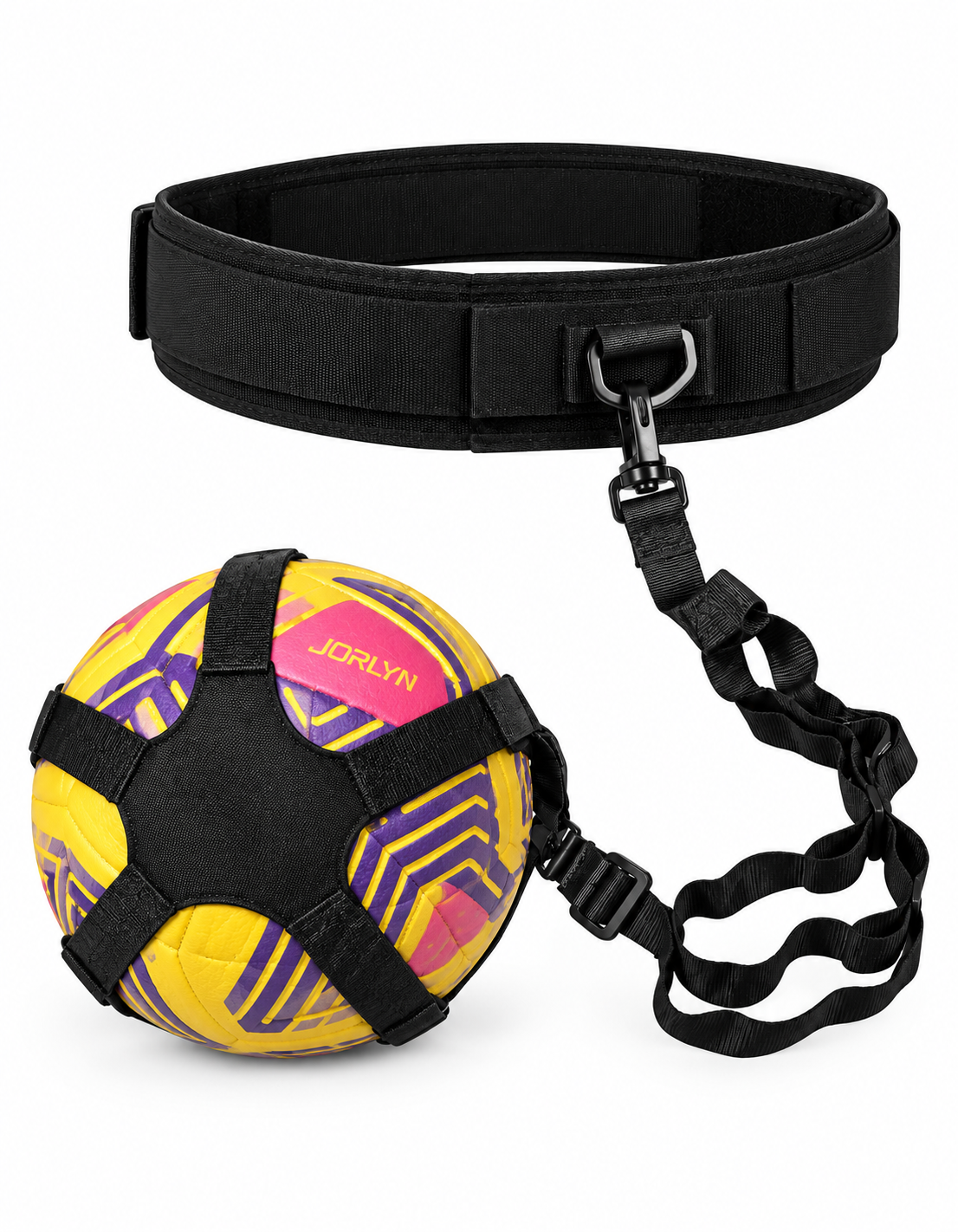 Cinturón de Agilidad y Entrenamiento de Fútbol con Soporte para Balón