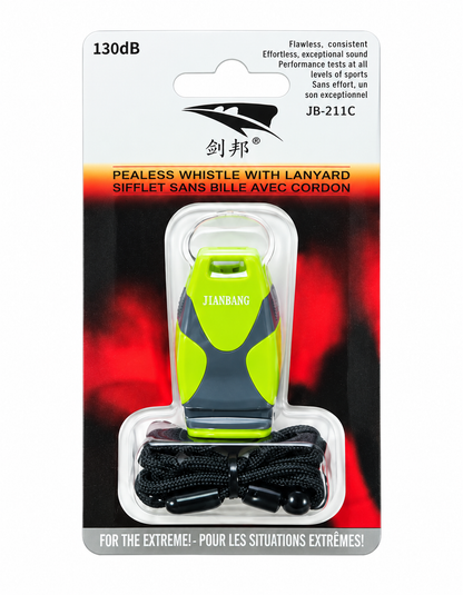 Silbato de Alta Potencia 130dB con Cordón