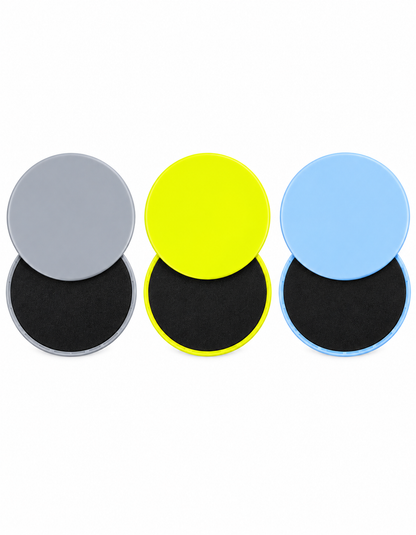 Discos Deslizantes para Entrenamiento - Sliders