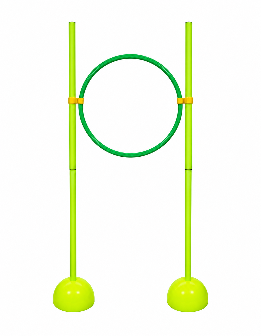 Set de Valla - Aro de Agilidad Ajustable con Bases Domo para Entrenamiento Deportivo