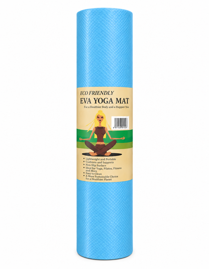 Mat de Yoga de 10mm–Tapete Antideslizante y Ecológico