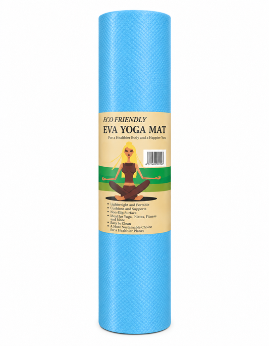 Mat de Yoga de 10mm–Tapete Antideslizante y Ecológico