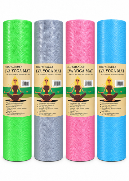 Mat de Yoga de 10mm–Tapete Antideslizante y Ecológico