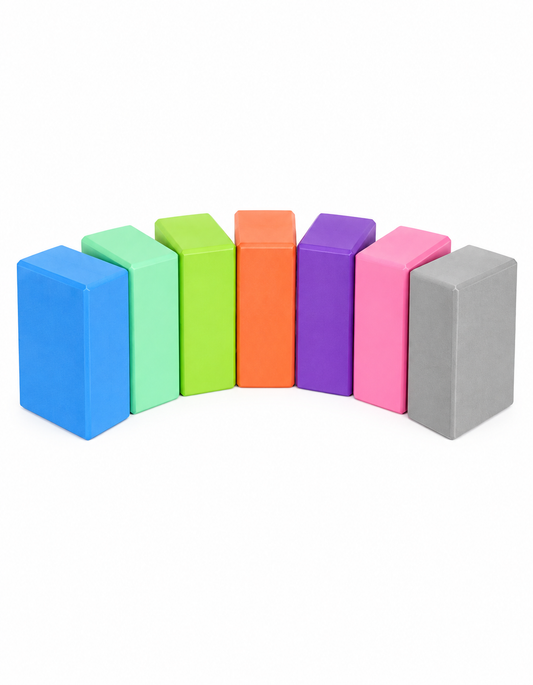 Bloque de Yoga EVA Antideslizante para Pilates y Estiramientos