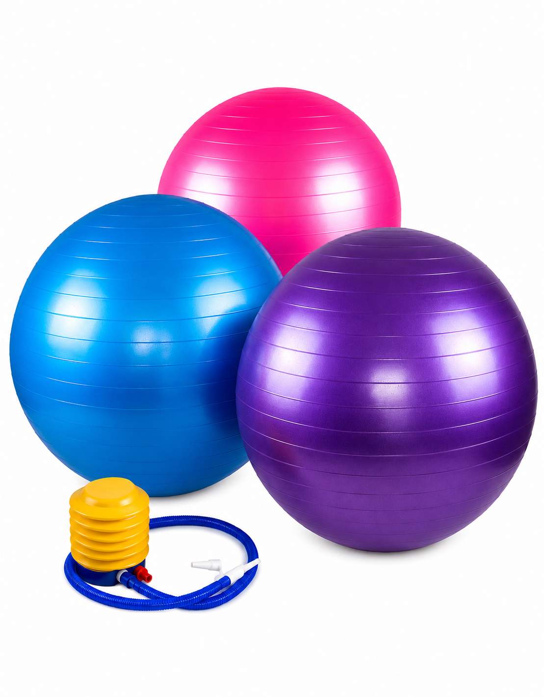 Pelota De Yoga  De 65cm / Incluye Inflador