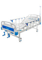 Cama Hospitalaria Manual 2 Funciones / Incluye Barandales y Portasuero