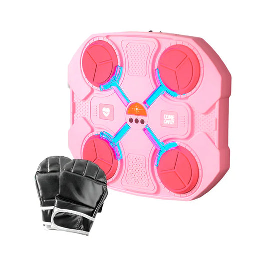 Máquina Infantil Boxeo Música Bluetooth