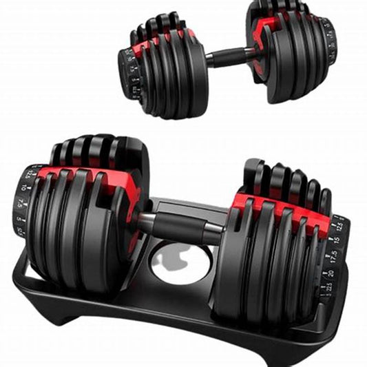 Pesas Dumbell Regulables 20KG ( PAR )