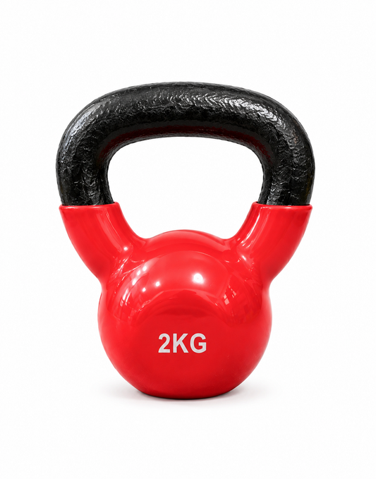 Pesa Rusa Kettlebell De Vinil