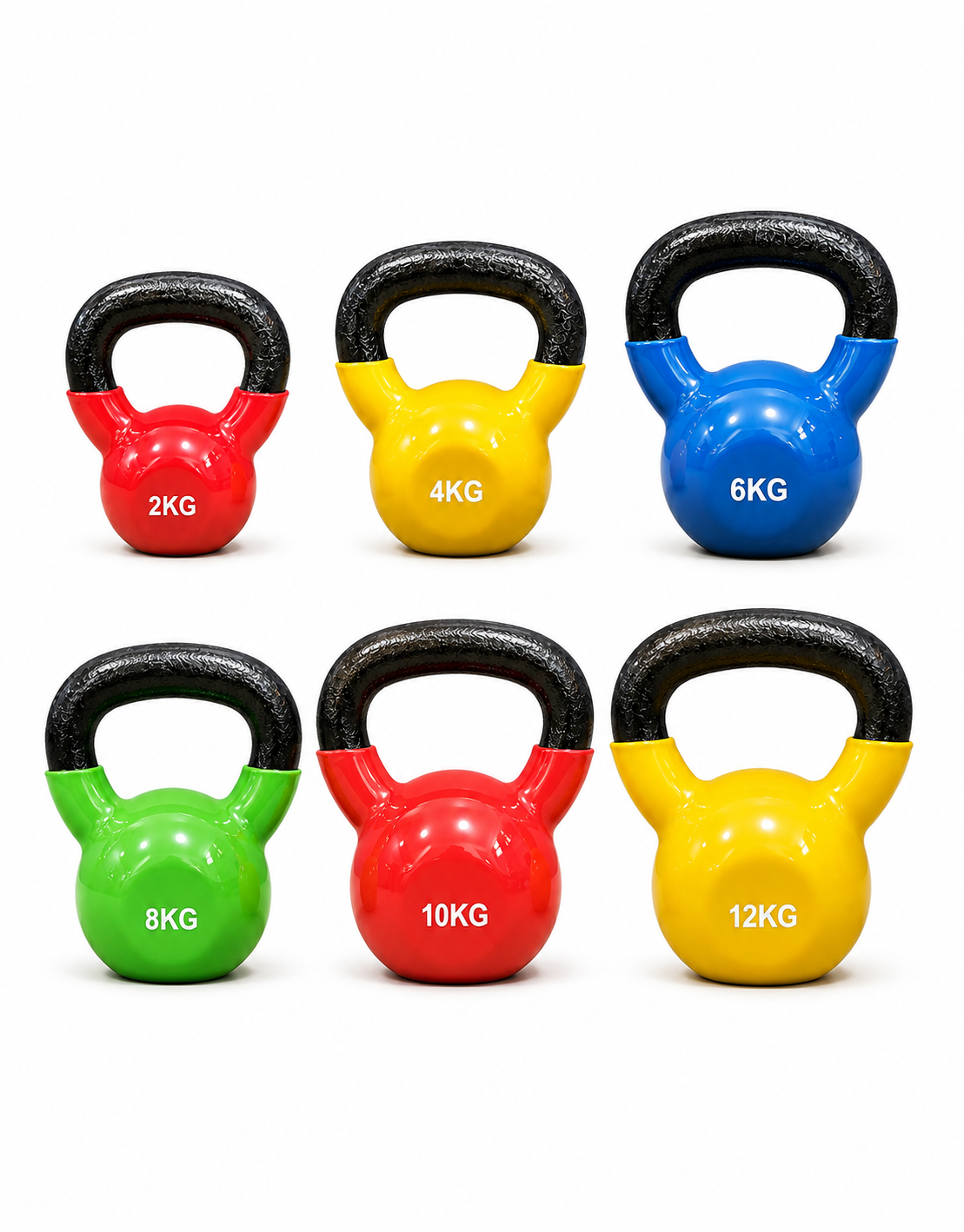 Pesa Rusa Kettlebell De Vinil