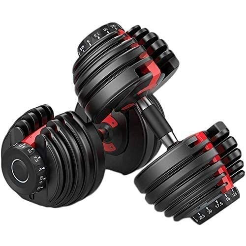 Pesas Dumbell Regulables 20KG ( PAR )