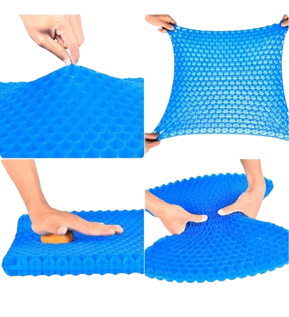 Cojín De Gel Para Silla, Lumbar y Coxis