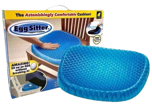 Cojín De Gel Para Silla, Lumbar y Coxis